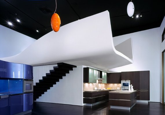 Thiết kế showroom hiện đại